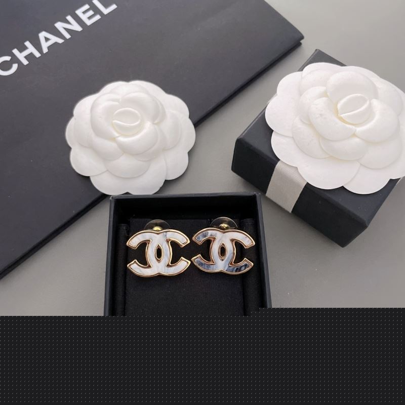 Ch*el earrings
